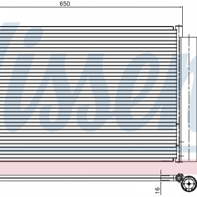 
Радиатор кондиционера для BMW 7 E65-E66-E67-E68 (01-) 730 d