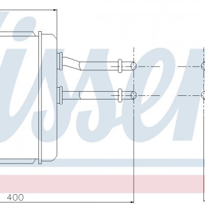 
Радиатор отопителя для ALFA ROMEO 156 (932) (97-) 1.9 JTD 16V