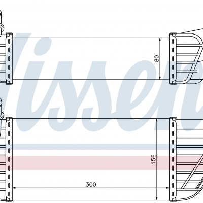 
Радиатор интеркуллера для FIAT SCUDO (270) (07-) 2.0 JTD