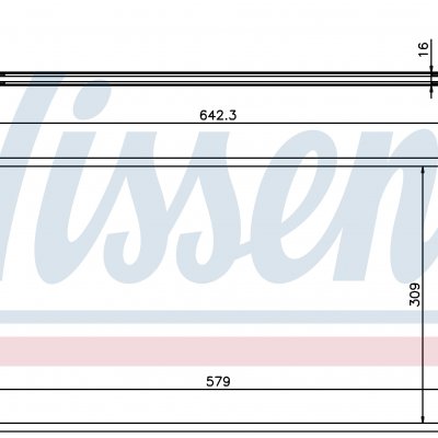 
Радиатор охлаждения для FIAT STILO (192) (01-) 1.4 i 16V