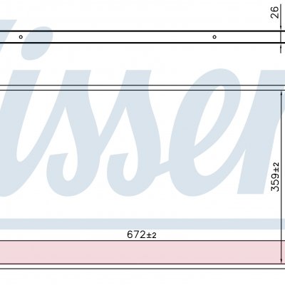 
Радиатор охлаждения для FORD FOCUS II (CAP, CB4) (04-) 2.0 TDCi