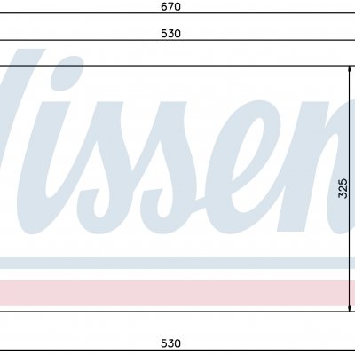 
Радиатор кондиционера для HYUNDAI ACCENT  (X3) (94-) 1.3 i