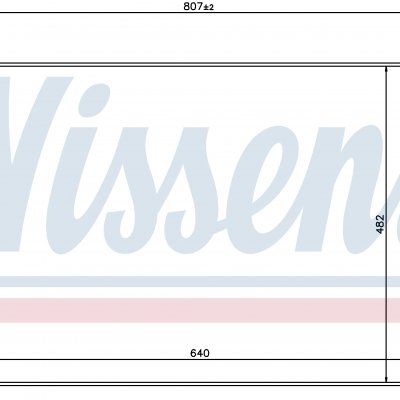 
Радиатор охлаждения для HYUNDAI ix35 (LM) (09-) 2.4 i 16V