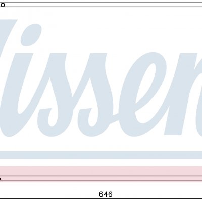 
Радиатор кондиционера для TOYOTA AVENSIS (T25#) (03-) 2.2 D4D