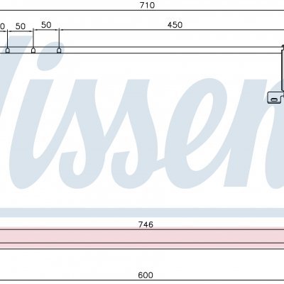 
Радиатор кондиционера для TOYOTA IPSUM (ACM20, CLM20) (01-) 2.4 i 16V
