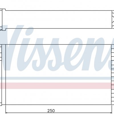 
Радиатор отопителя для CITROEN C2 (JM) (02-) 1.4 HDi