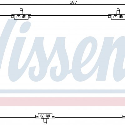 
Радиатор кондиционера для CITROEN C-ELYSEE (12-) 1.6 VTi