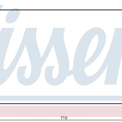 
Радиатор кондиционера для NISSAN ALMERA CLASSIC (N16) (06-) 1.5 i